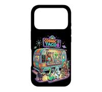 Tacos Cosmiques : Humour Alien et Aventure Spatiale Coque pour iPhone 17 Pro