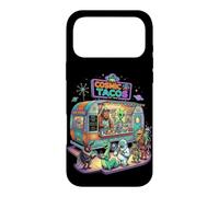 Tacos Cosmiques : Humour Alien et Aventure Spatiale Coque pour iPhone 17 Pro Max