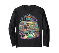 Tacos Cosmiques : Humour Alien et Aventure Spatiale Manche Longue