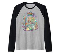 Tacos Cosmiques : Humour Alien et Aventure Spatiale Manche Raglan