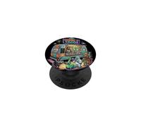 Tacos Cosmiques : Humour Alien et Aventure Spatiale PopSockets PopGrip Adhésif
