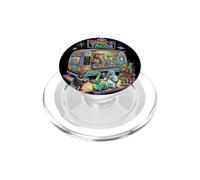 Tacos Cosmiques : Humour Alien et Aventure Spatiale PopSockets PopGrip pour MagSafe