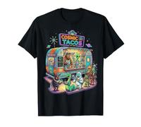 Tacos Cosmiques : Humour Alien et Aventure Spatiale T-Shirt