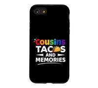 Tacos et Souvenirs drôles de Cousins Disant Sarcastique Coque pour iPhone SE (2020) / 7/8
