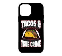 Tacos et Vrai Crime Coque pour iPhone 12 Mini