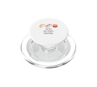 Tacos Hot Dogs Poutine Stadium Food USA Canada Mexique Snack PopSockets PopGrip pour MagSafe