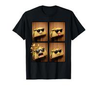 Tacos in Sunglasses Funny Photobooth Food Tacos Selfie T-Shirt