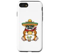 Tacos Mangeant des Chats - Amoureux de Tacos Cuisine Mexicaine Cinco de Mayo Coque pour iPhone SE (2020) / 7/8