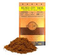 Tacos mexicains de Spice Cartel. Mélange d'assaisonnement pour des tacos et fajitas sensationnels. Sachet refermable de 100 g. Assaisonne plus de 3 kg de protéines. Mélange artisanal de qualité supéri
