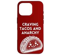 Tacos mexicains et Anarchie Taco Mexicain drôle Coque pour iPhone 16 Pro