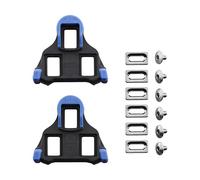 Tacos Pour Pédales Vélo SHIMANO SPD SL SM SH-12 Bleu Semi Mobile