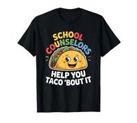 Tacos School Counseling Mexican T-Shirt