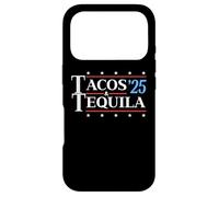 Tacos & Tequila '25 Élection drôle d'alcool à Boire 2025 Coque pour iPhone 17 Pro