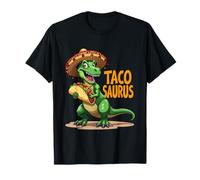 Tacosaurus Mexican Dino Trex Cinco De Mayo pour tout-petits garçons enfants T-Shirt