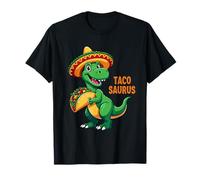 Tacosaurus Mexican Dino Trex Cinco De Mayo pour tout-petits garçons enfants T-Shirt