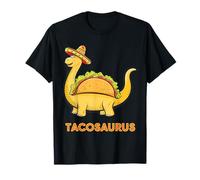 Tacosaurus Present Fun Cool Cinco de Mayo Tee Taco Dinosaure T-Shirt