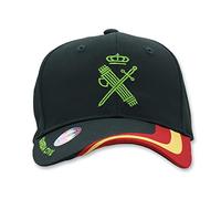 Tacro Casquette de garde civile unisexe adulte réglable, vert, Taille Unique