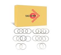 TACSHIM Lot de 20 cales à barillet 5/8 x 24 pour calage et alignement de frein de bouche 308 7.62 300BLK .30 Calibre