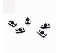 Tact Switch 10PCS Touch Micro Switch 3X6X2.5MM 3 * 6 * 2.5 SMD Tête de bouton noir interrupteur industriel