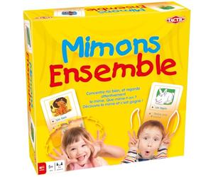 Tactic - 01158 - Jeu Société Enfant - Mimons Ensemble