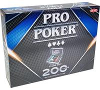 Mallette de poker ProPoker 200 jetons - TACTIC - 11,5g - Mixte - A partir de 11 ans