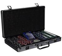 Mallette de poker - Tactic - ProPoker 300 Jetons - Aluminium et Plexis - Mixte