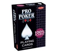 Tactic Games – Jeu de poker – Propoker 03133 – Cartes plastiques