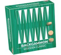 Tactic - 14026 - Jeu Classique - Jeux De Voyage En Bois : Backgammon