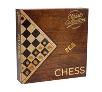 Tactic - 40218 - Jeu de Société - Coffret Echecs en Bois, L