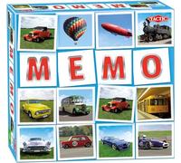 Tactic - 41442 - Transport Mémo - Jeu Éducatif de Mémoire pour Enfants