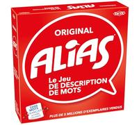 Tactic - 53151 - Alias Original - Le Jeu de Mots culte pour des Fous rires garantis - Version française - Jeu d’Ambiance Famille & Amis