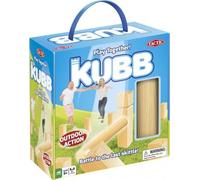 Tactic 55135 Kubb dans une boîte en carton, beige