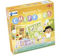 Apprenons les chiffres - Jeu éducatif - TACTIC - 2 joueurs et plus - Dès 4 ans