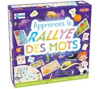 Tactic - Apprenons Le Rallye des Mots - Jeu éducatif et ludique pour Enfants dès 4 Ans - Développement du vocabulaire et de la rapidité - 2 à 4 Joueurs