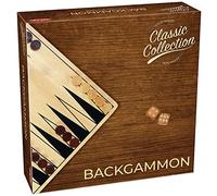 Tactic Games – Jeu de backgammon – Boîte en carton
