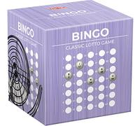 Tactic Games Jeu de bingo 54904 Multicolore Collection Classique