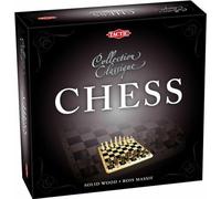 Tactic Chess In Carton Puppe Golden Golden One Size