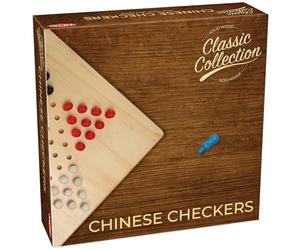 Tactic Chinese Checker in cardbord Box, Multicoloured, 40219