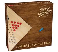 Jeux Classiques Coffret Dames Chinoises Bois