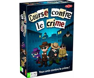 Tactic- Course Contre Le Crime,7 à 99 ans, 53393, Multicolore