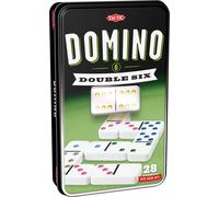 Tactic Domino Double 6 Boîte Métal