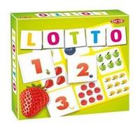 Jeu d'Apprentissage Loto des Nombres et des Fruits - TACTIC - A partir de 3 ans - 2-4 joueurs