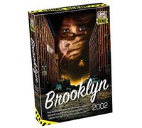 Tactic Games 58421 Scène de Crime Brooklyn, Multicolore