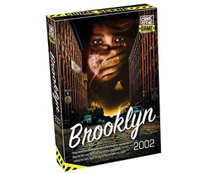 Tactic Games 58421 Scène de Crime Brooklyn, Multicolore