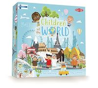 Tactic Games Children of The World, Carton, Multicolore, 6,2 x 25 x 25 cm