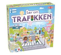 Tactic Games - Let´s Learn Traffic Game (DK) (59752), Noir