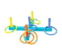 Tactic Games Soft Quoits Jeu en Carton Multicolore 6,2 x 44 x 21