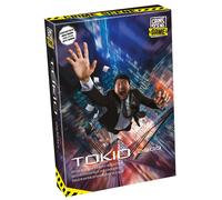 Tactic Gamestorm Crime Scene Tokyo 2000 board game
