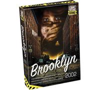 Tactic Gamestorm - Jeu de société - Crime Scene : Brooklyn 2002