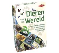Tactic jeu de cartes Animaux du monde (NL)